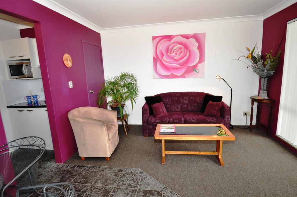 Beachfront Apartments Narooma Rum bild